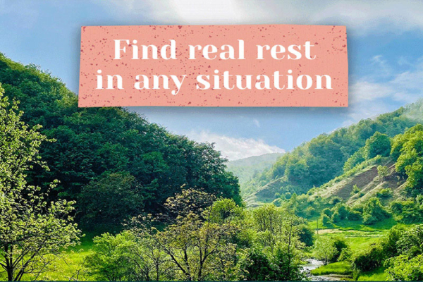 How to Find Real Rest in Any Season